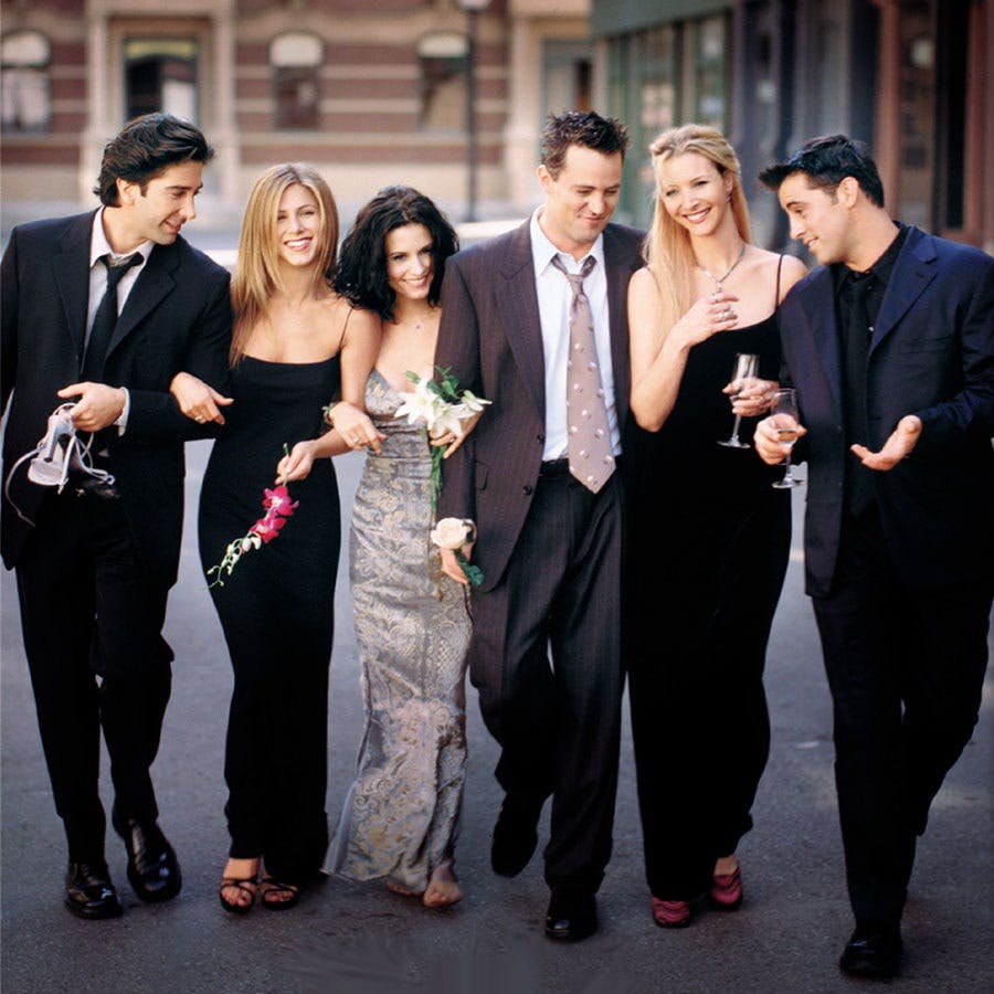 Friends / Venner for livet Friends / Venner for livet